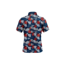 Load image into Gallery viewer, Old Glory Hawaiian Button Up Shirt
