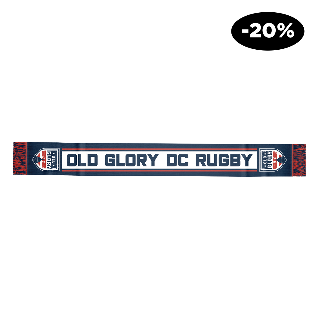 Old Glory Stadium Scarf