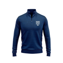 Load image into Gallery viewer, Old Glory Quarter Zip Sweater
