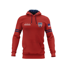 Load image into Gallery viewer, Old Glory Hoodie - Red
